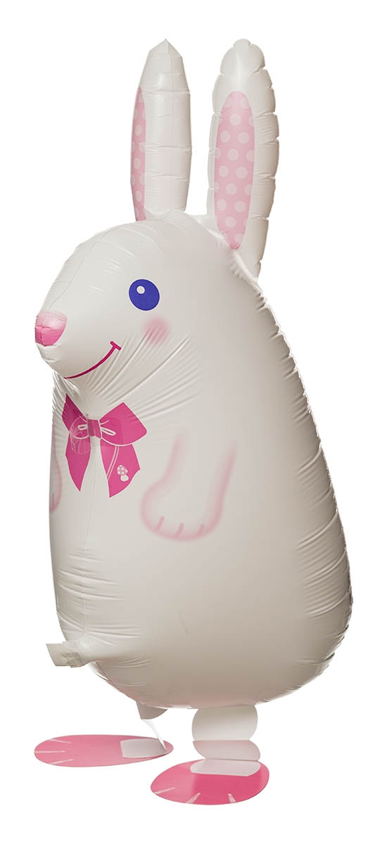 Airwalker Hase Weiß 60cm Airwalker Hase Weiß 60cm