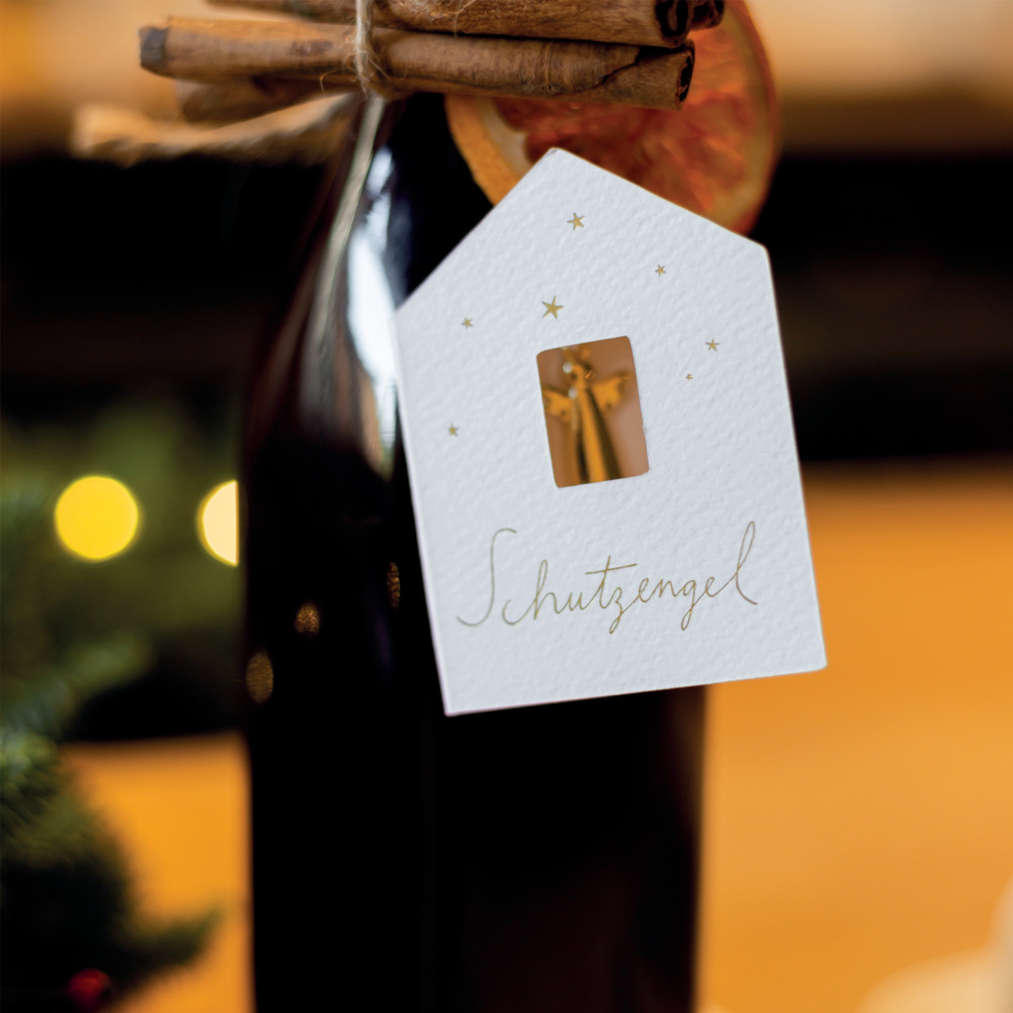 Räder Design - Schutzengel "Gold" Ich passe auf dich auf Räder Design - Schutzengel "Gold" Ich passe auf dich auf