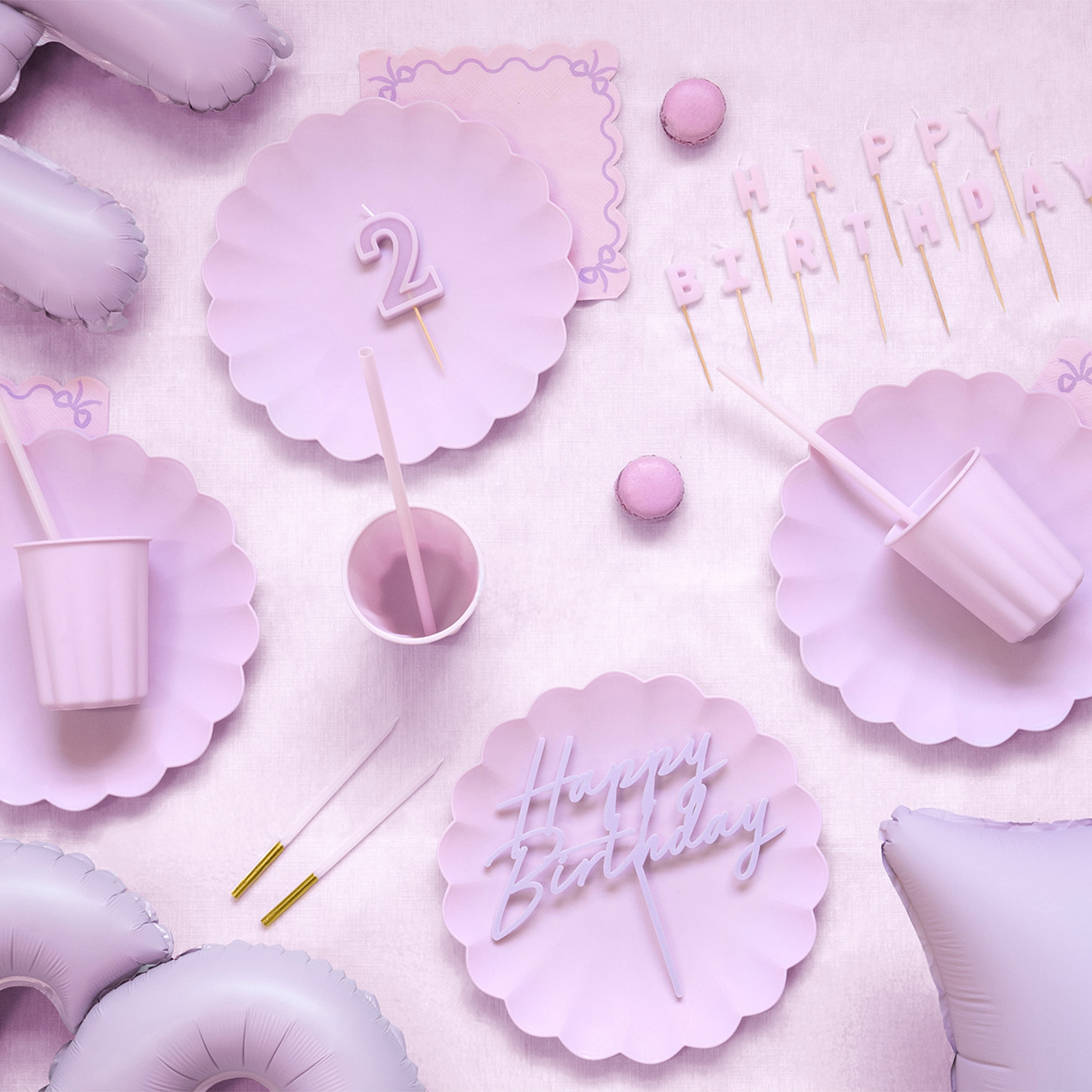 Caketopper "Happy Birthday" Leute, Person, Essen, Süßigkeiten