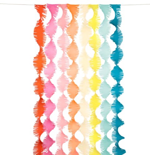 Meri Meri - Regenbogen "Backdrop"