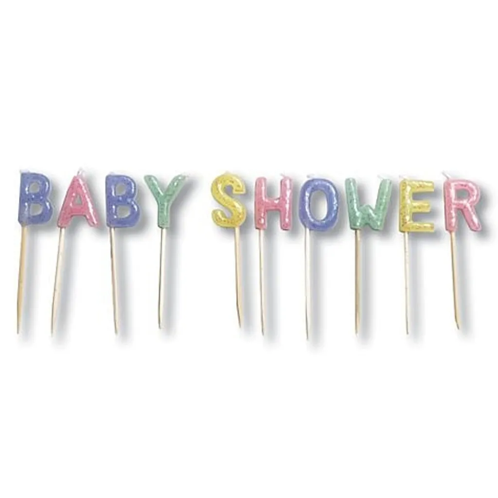 Baby Shower - Kerzen