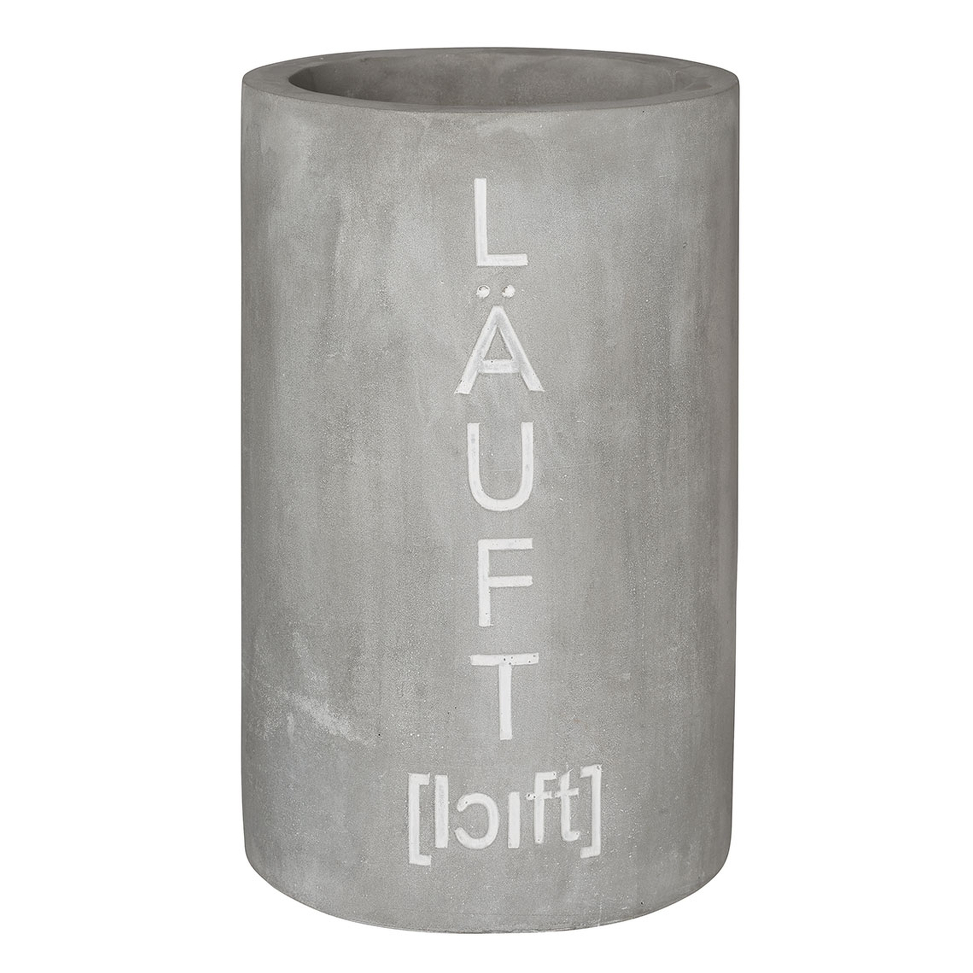 Räder Design - Weinkühler "LÄUFT" Räder Design - Weinkühler "LÄUFT"