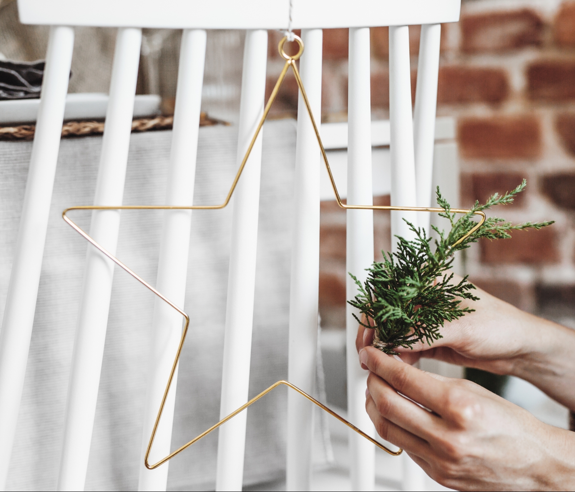 2 Metall-Sterne zum hängen 2 Metall-Sterne zum hängen