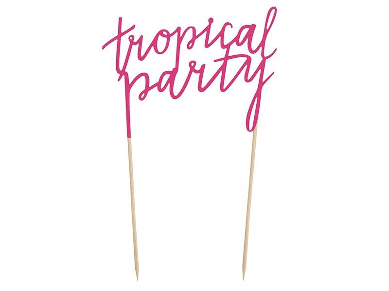 Aloha - Torten-Topper Tropical Party Aloha - Torten-Topper Tropical Party