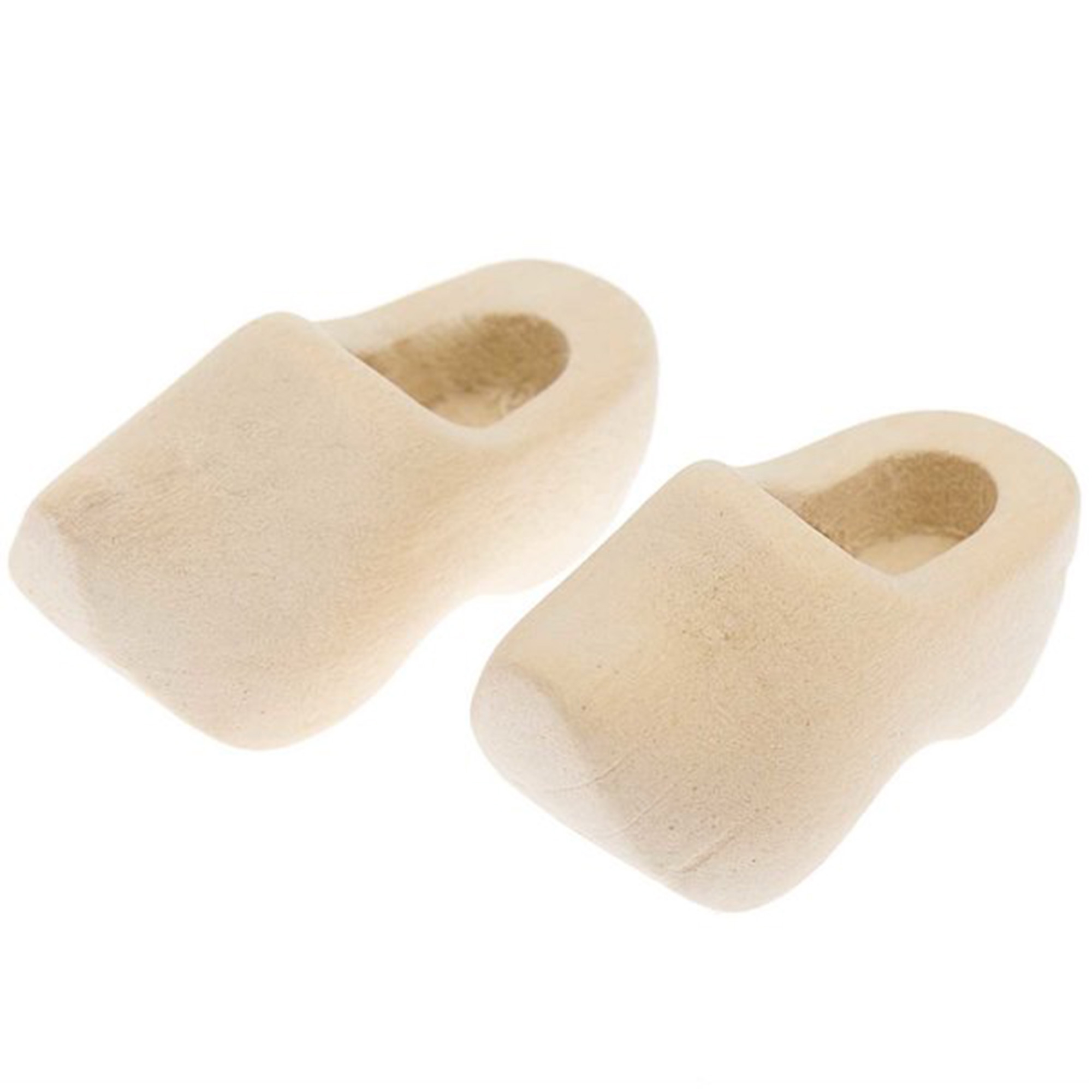 Miniatur "Holzschuhe" für die Wichteltür Kleidung, Schuhe, Schuh, Holzschuhe, Rauchpfeife