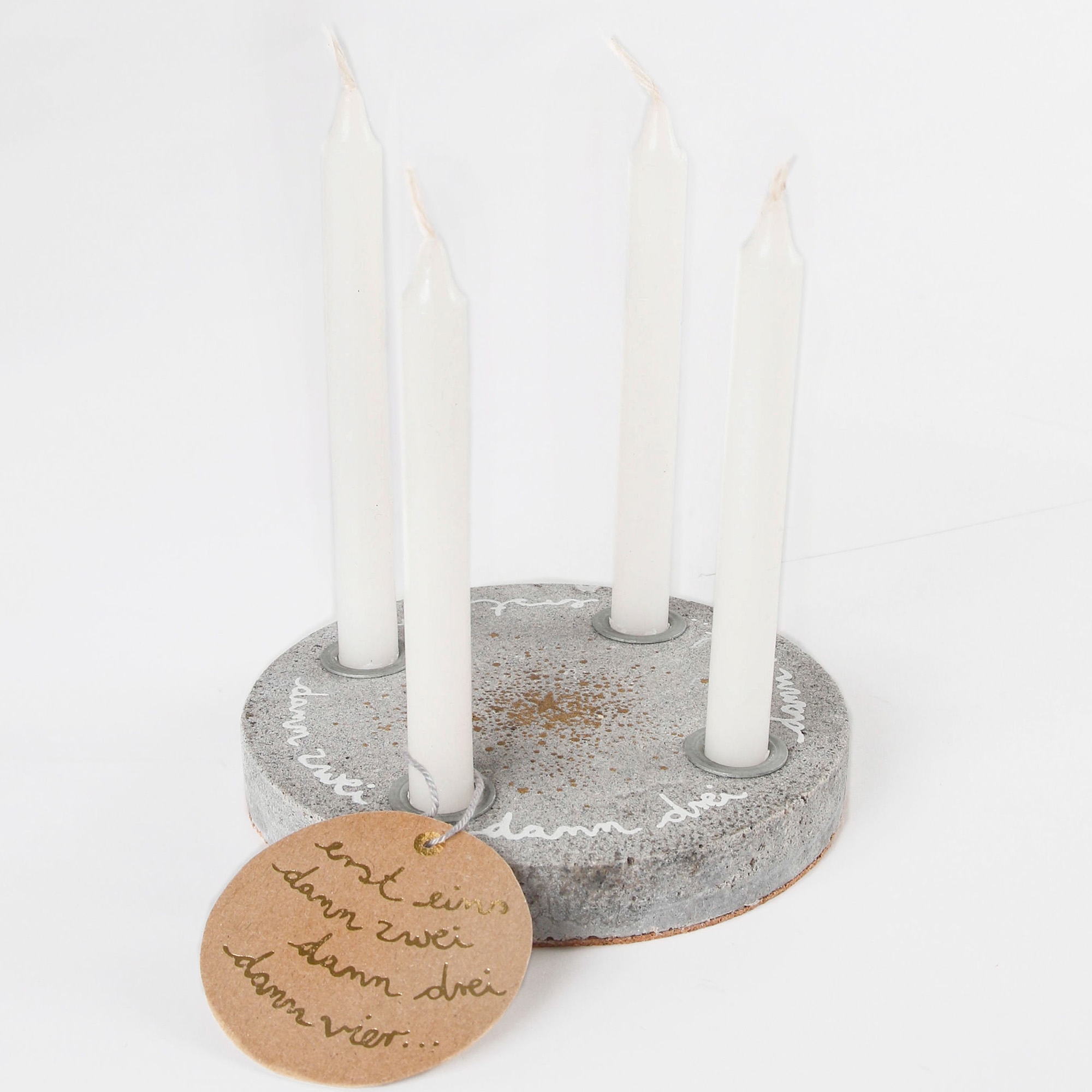 Winterlichtkranz "Erst eins, dann zwei..." Winterlichtkranz "Erst eins, dann zwei..."