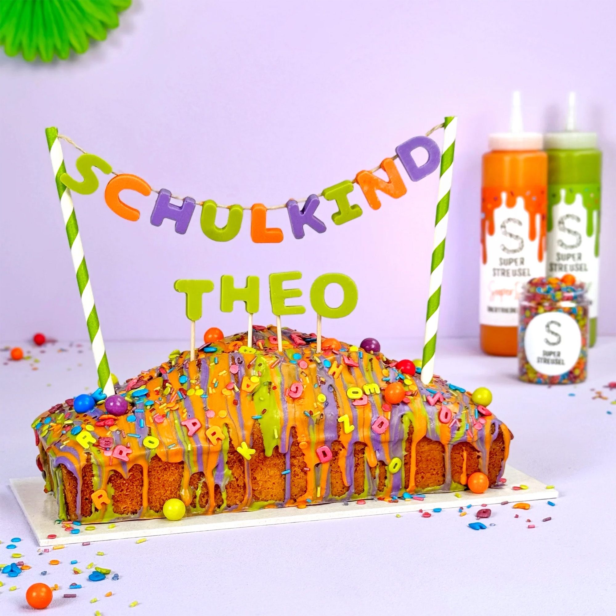 Super Streusel Durchstarter 90 g Super Streusel Durchstarter 90 g