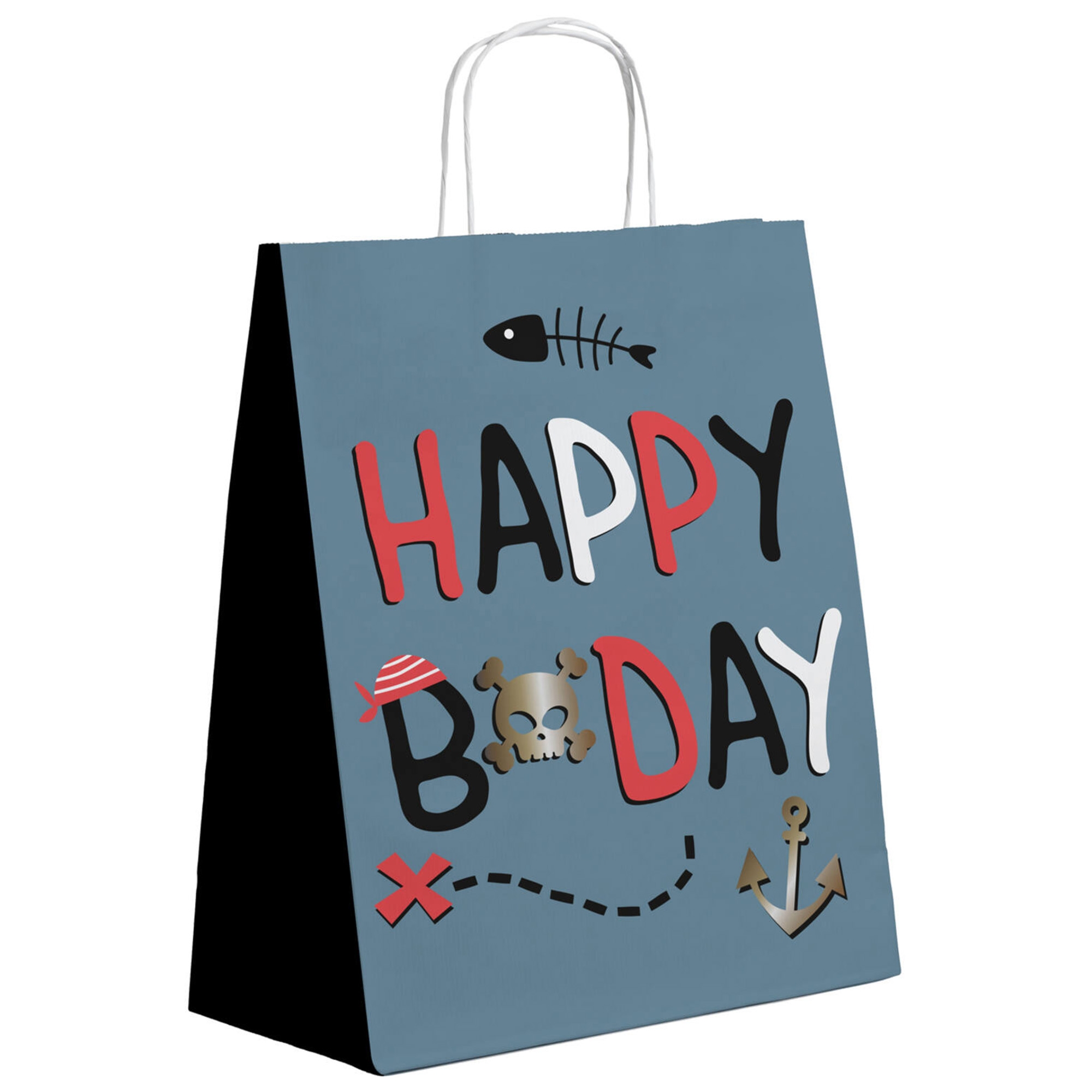 6 Geschenktüten "Piraten"