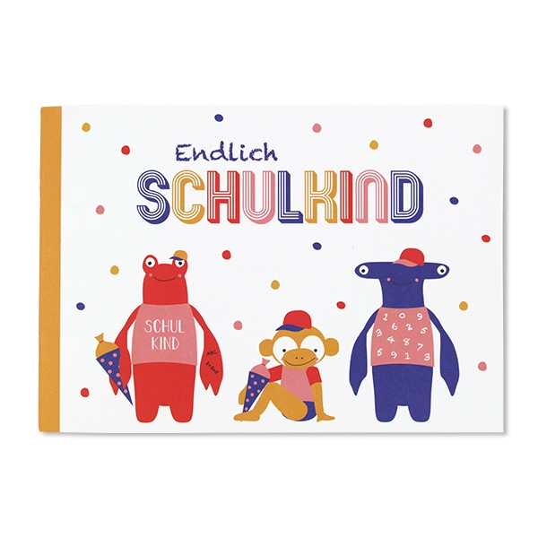Einschulung - Erinnerungsheft "Affe, Hummer, Hammerhai" Einschulung - Erinnerungsheft "Affe, Hummer, Hammerhai"