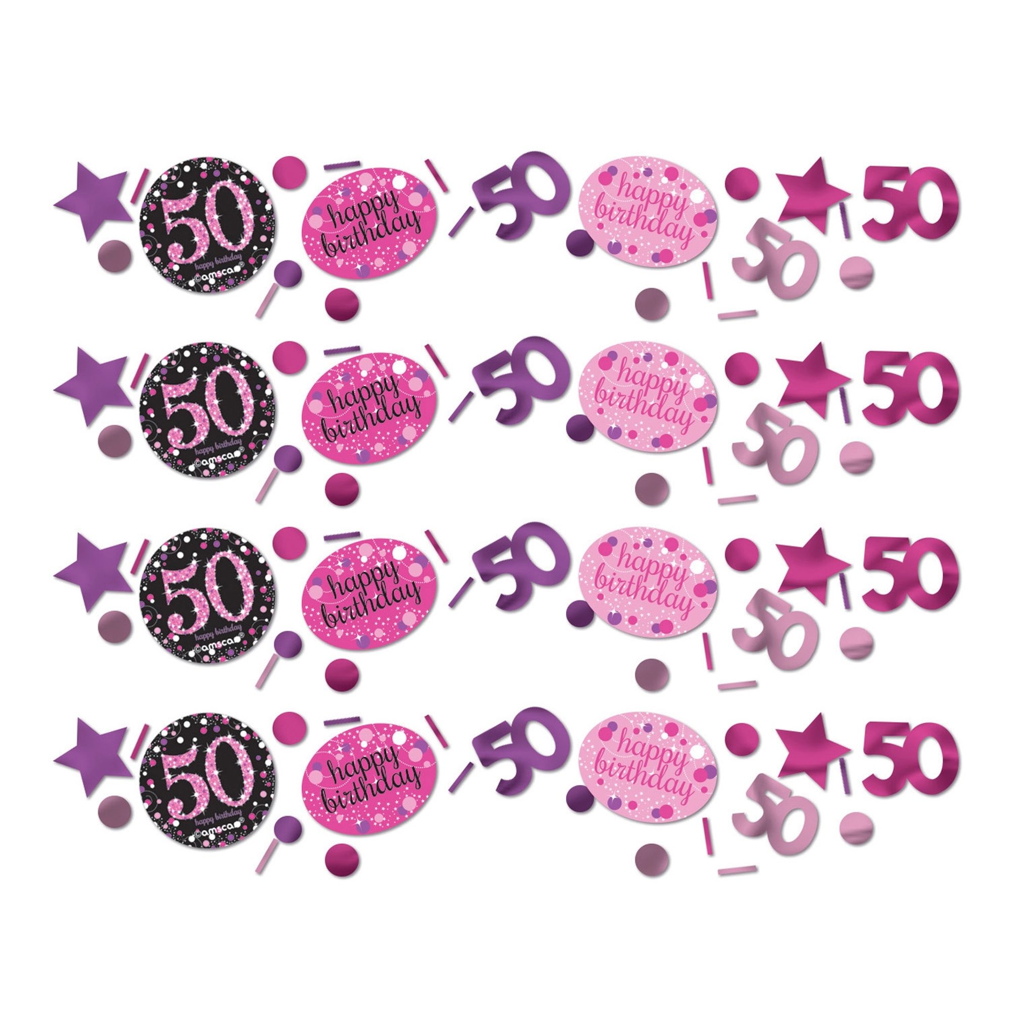 Konfetti "50. Geburtstag" 34g Konfetti "50. Geburtstag" 34g