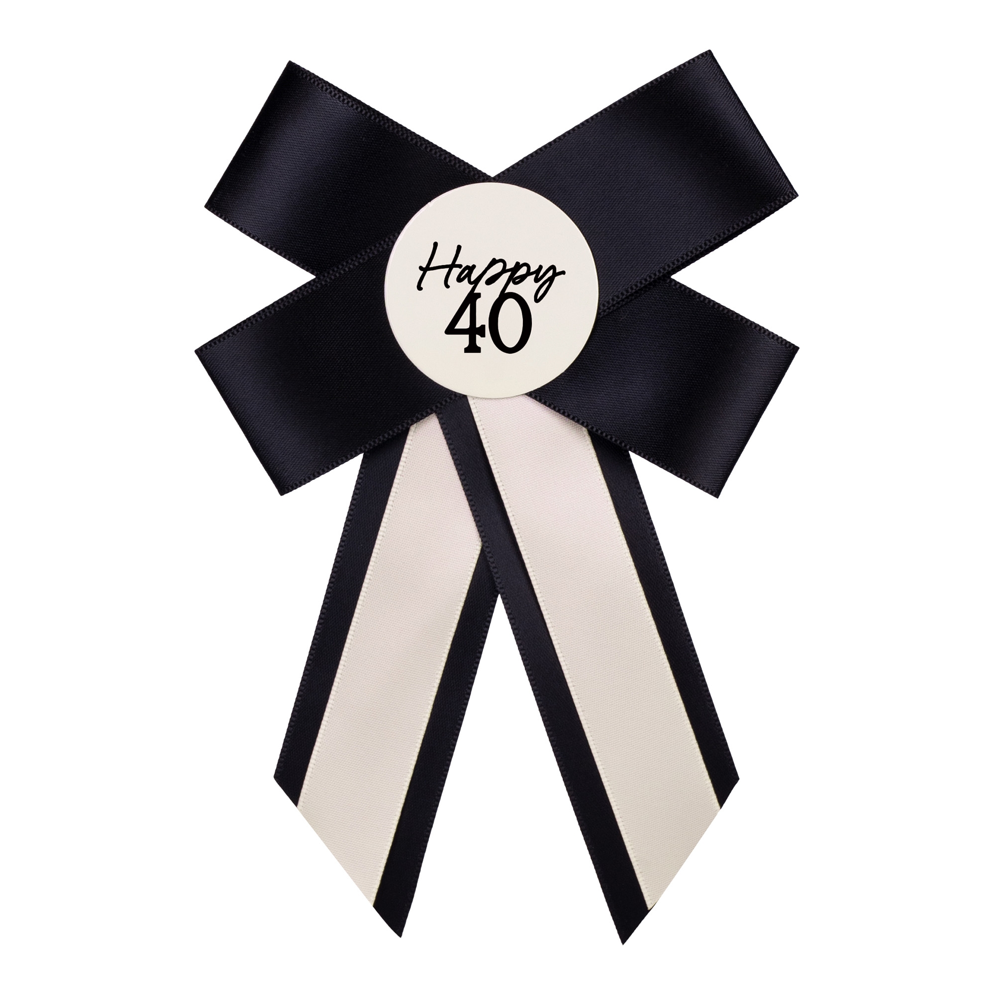 Rosette zum 40. Geburtstag Rosette zum 40. Geburtstag