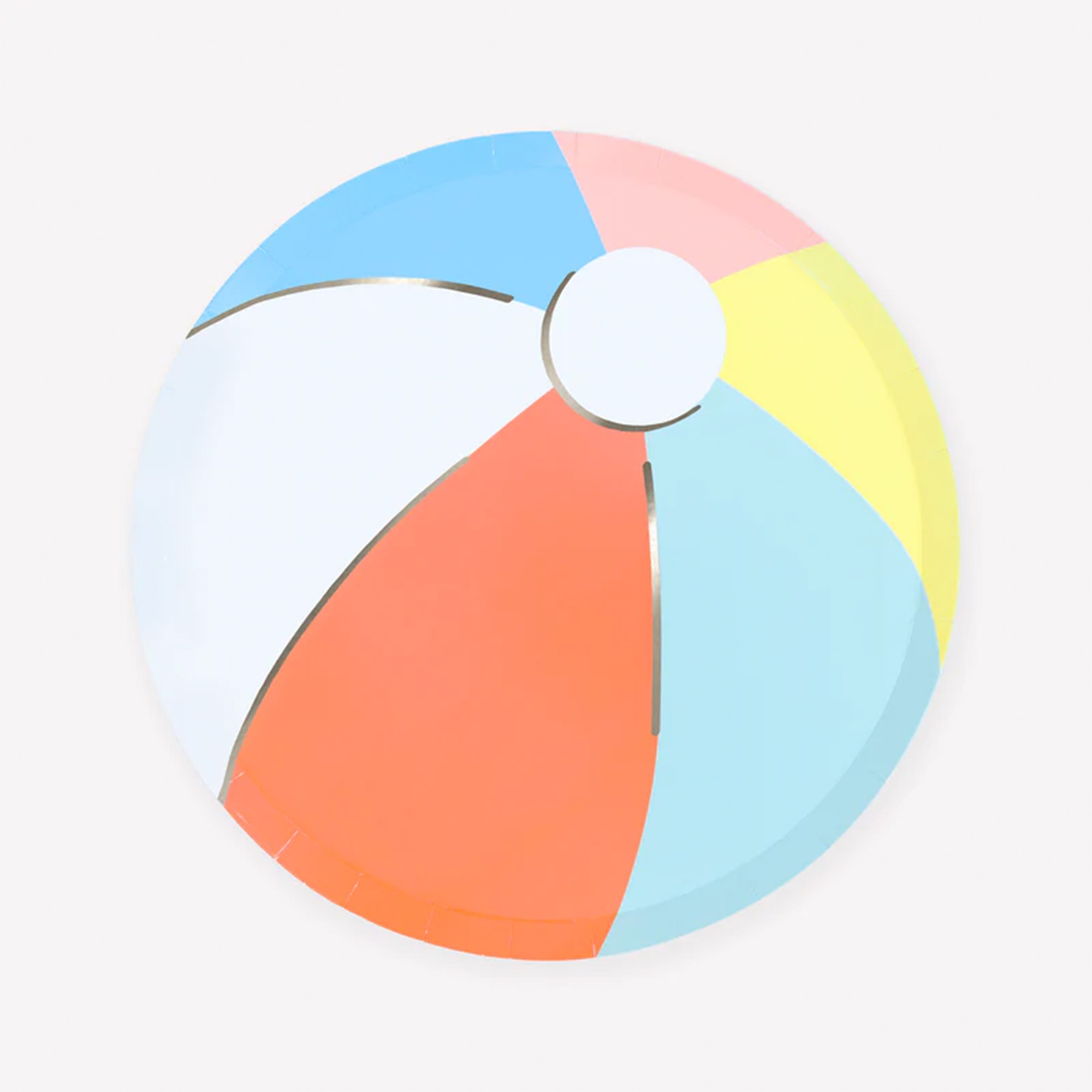 玩具陀螺, 圆形帽子, 彩色平板, 海滩球, 多色分块