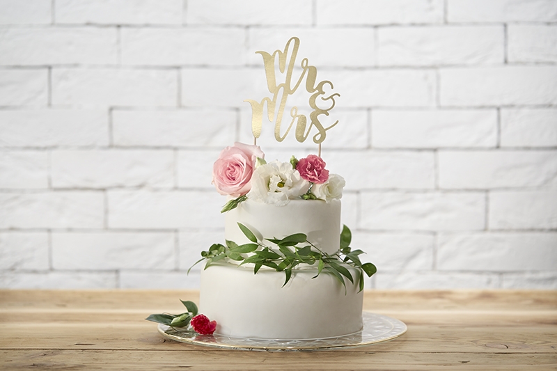 Torte, Nachtisch, Essen, Geburtstagstorte, Rose