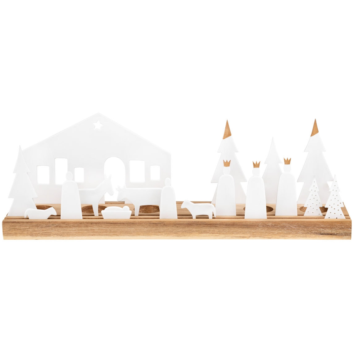 Räder Design - Xmas Lichtobjekt "Krippe"