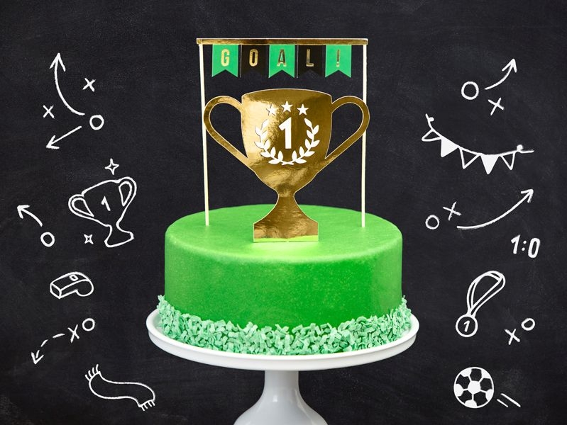 Fußball - Cake Topper