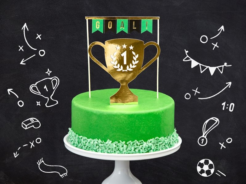 Fußball - Cake Topper Fußball - Cake Topper
