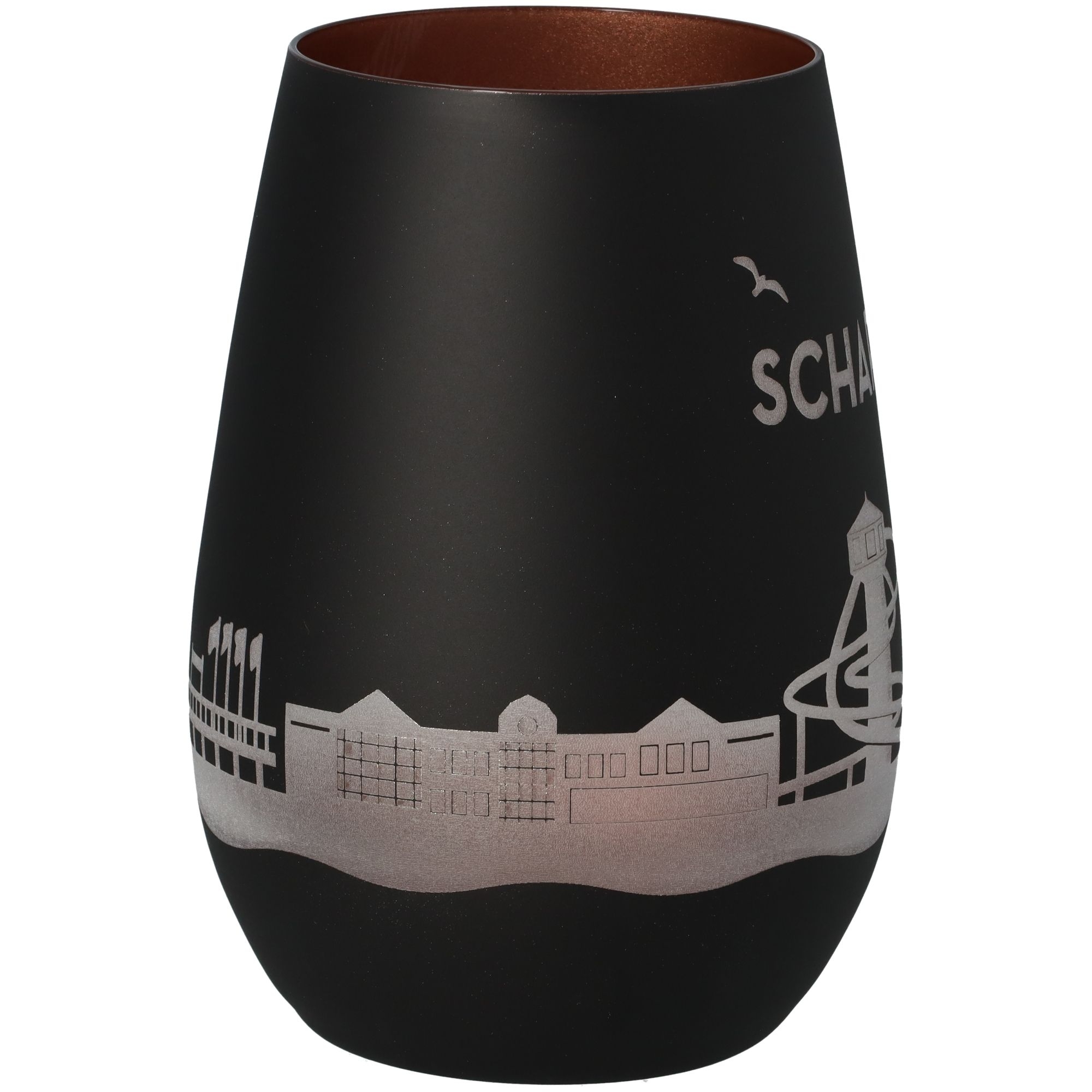 Windlicht Skyline Scharbeutz Schwarz/Bronze Windlicht Skyline Scharbeutz Schwarz/Bronze