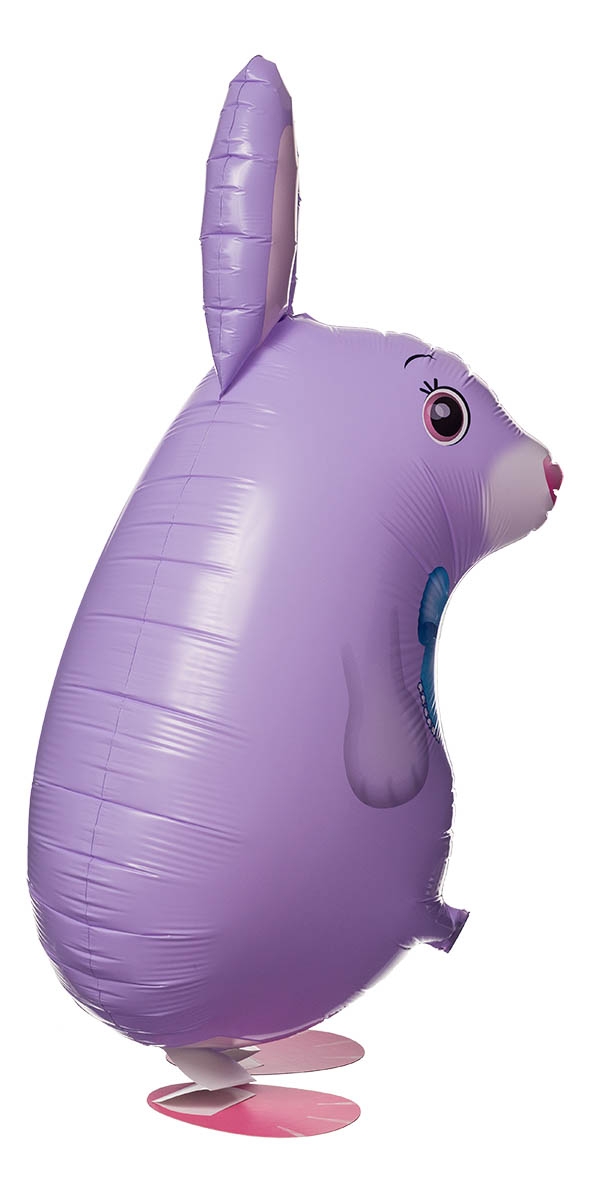 Airwalker Hase Lila 60cm Airwalker Hase Lila 60cm