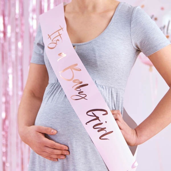 Babyparty es wird ein Mädchen2
