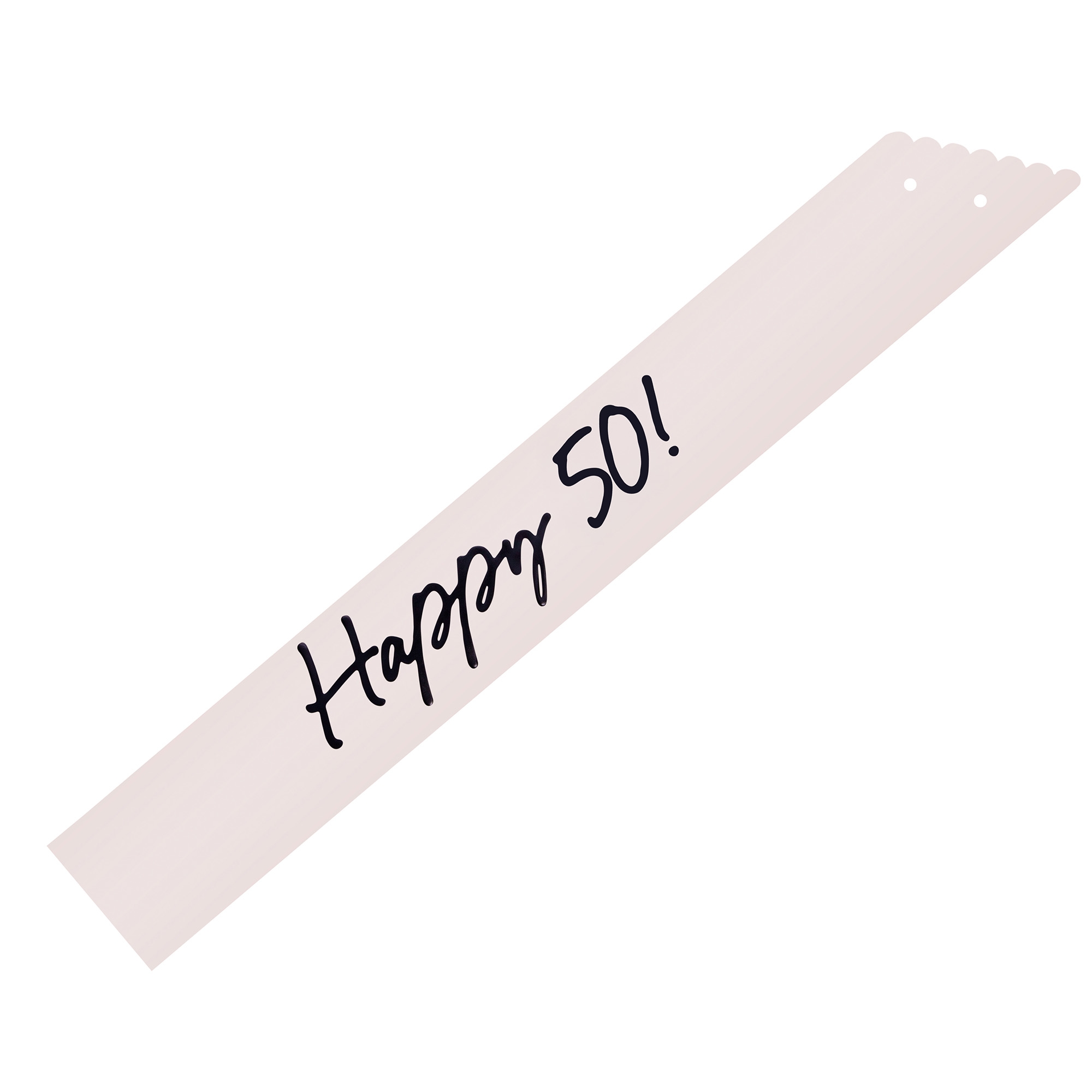 Schärpe zum 50. Geburtstag Schärpe zum 50. Geburtstag