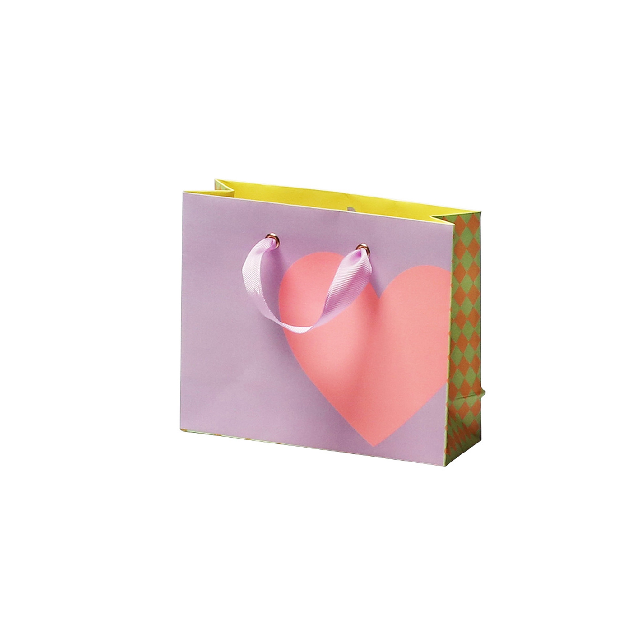 Rössler - Geschenktüten "Neon" Klein Tasche