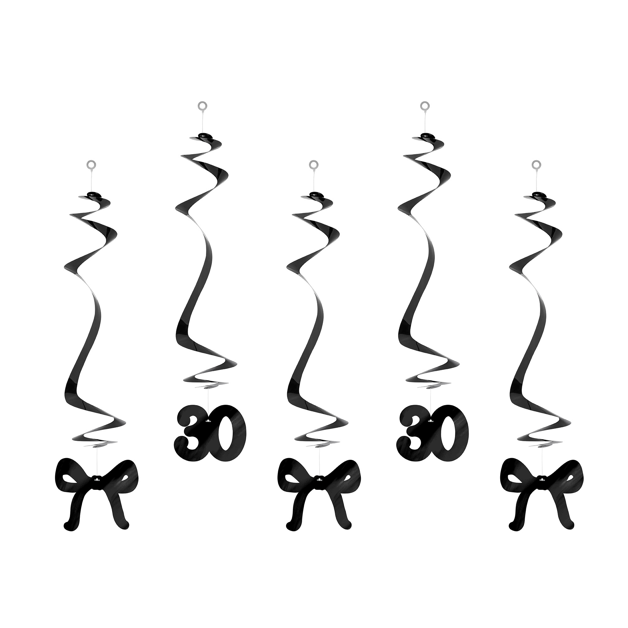 5 Geburtstagswirbel zum 30. Geburtstag