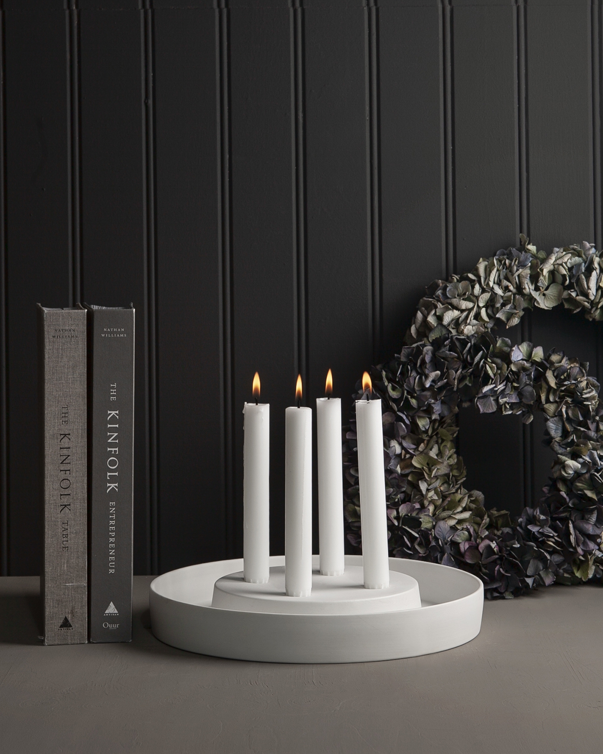 Storefactory - Valltorp XL - Weiß - 4 Kerze Storefactory - Valltorp XL - Weiß - 4 Kerze