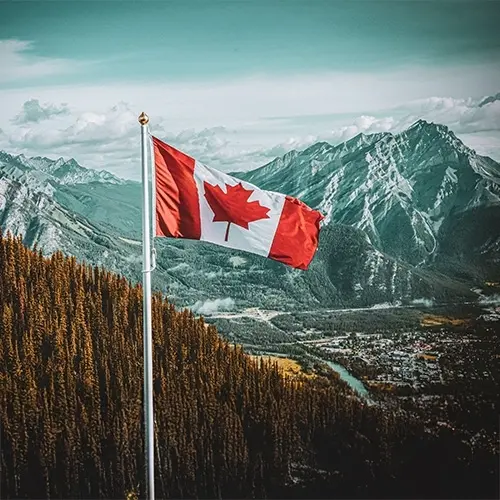 Flagge, Flagge Kanadas