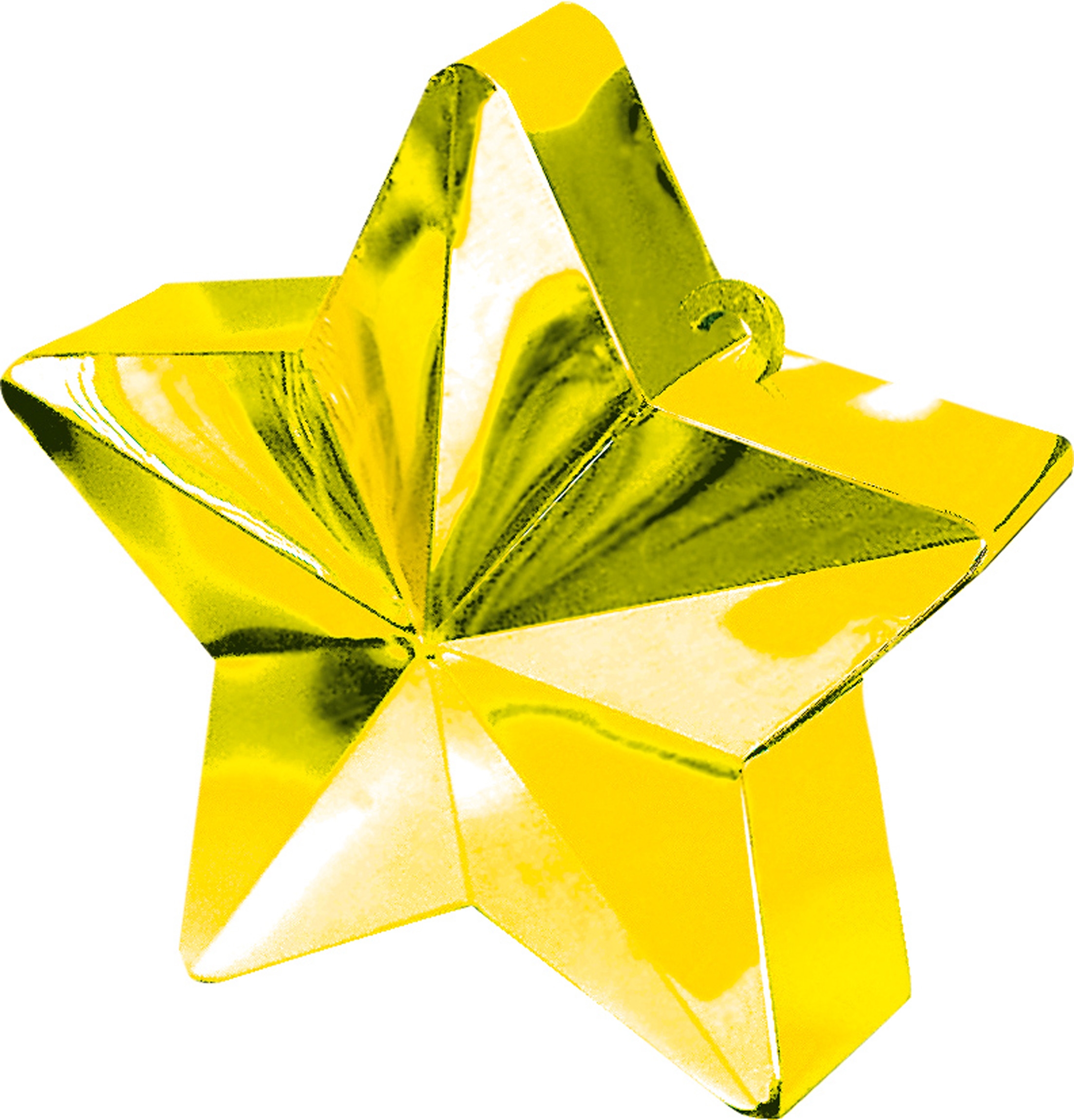 Ballongewicht Stern Gold Ballongewicht Stern Gold