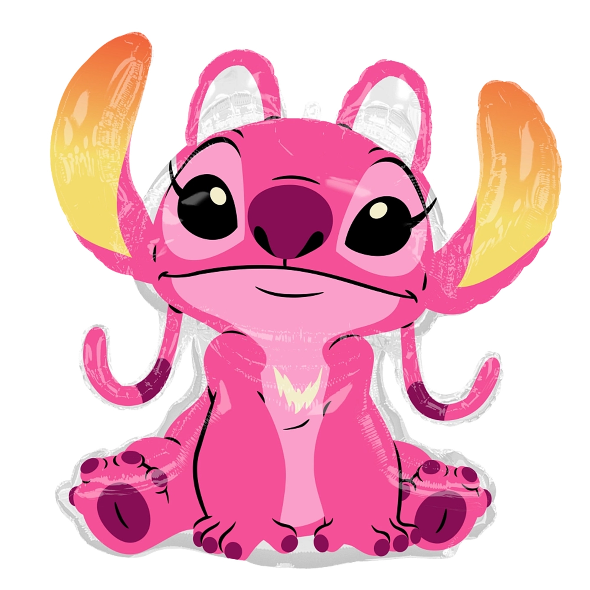 Folienballon "Stitch Angel" 70 cm Plüsch, Spielzeug