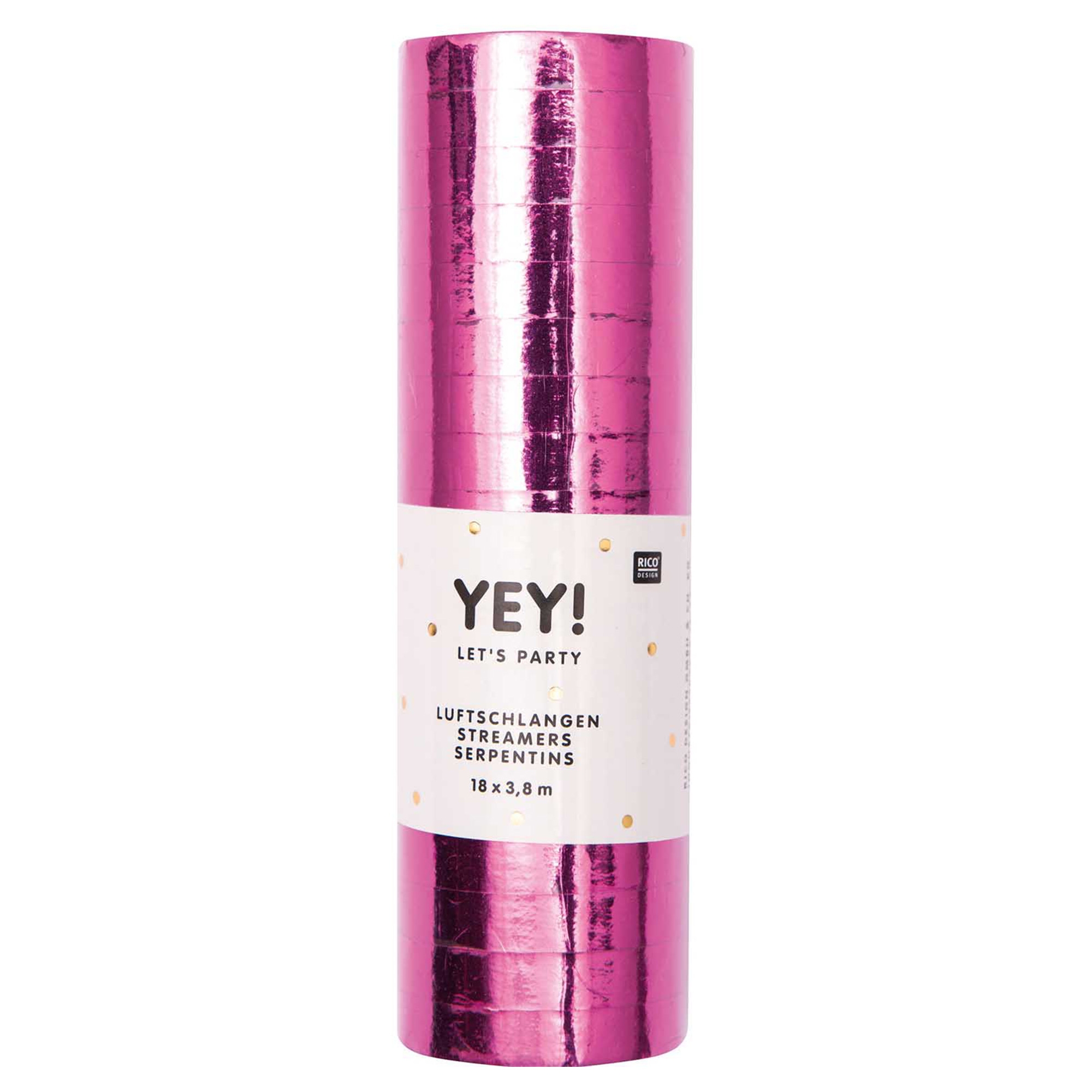 Luftschlangen - Pink Luftschlangen - Pink