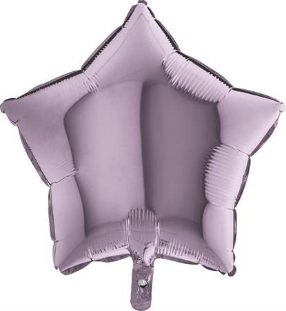 Folienballon Stern Lila 45cm