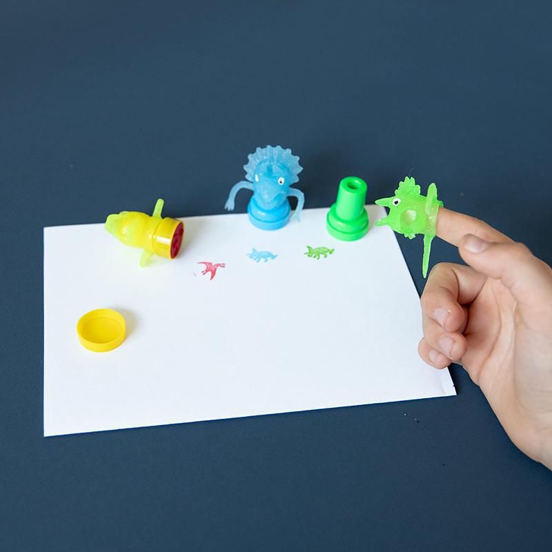 Figurenstempel "Dino" Figurenstempel "Dino"