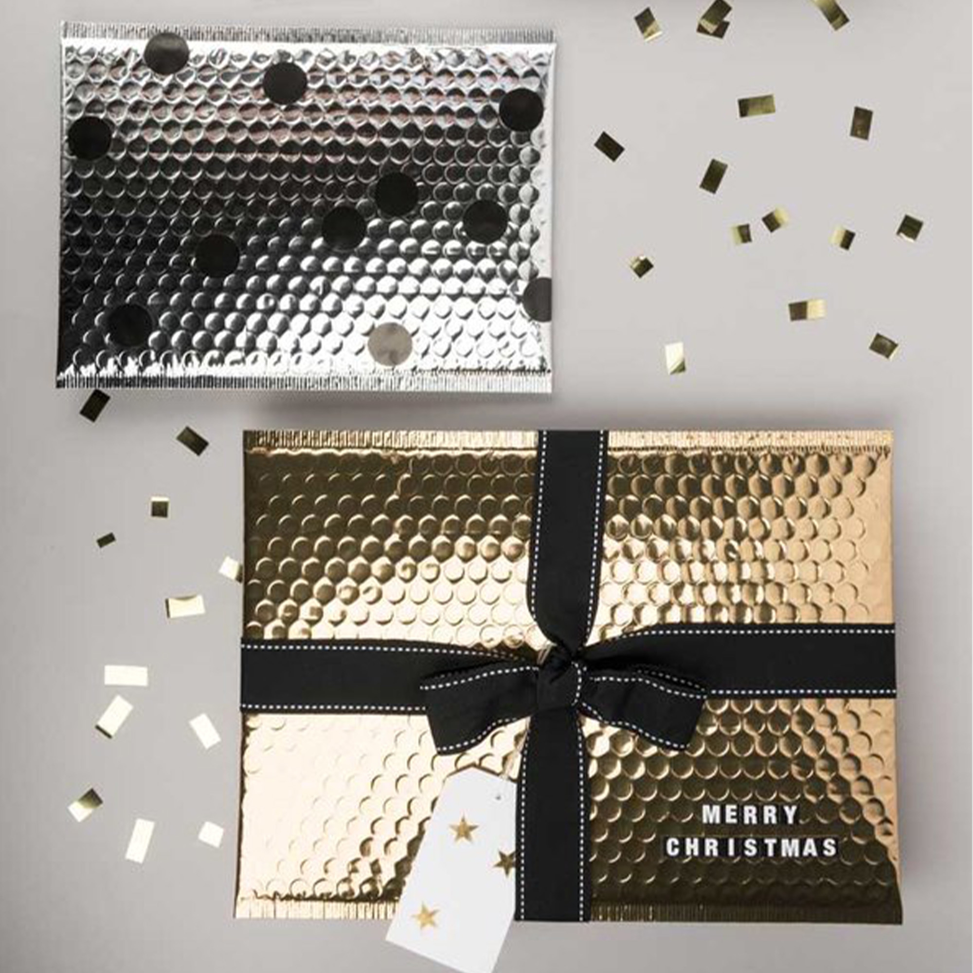 Luftpolstertasche C4, Gold Luftpolstertasche C4, Gold