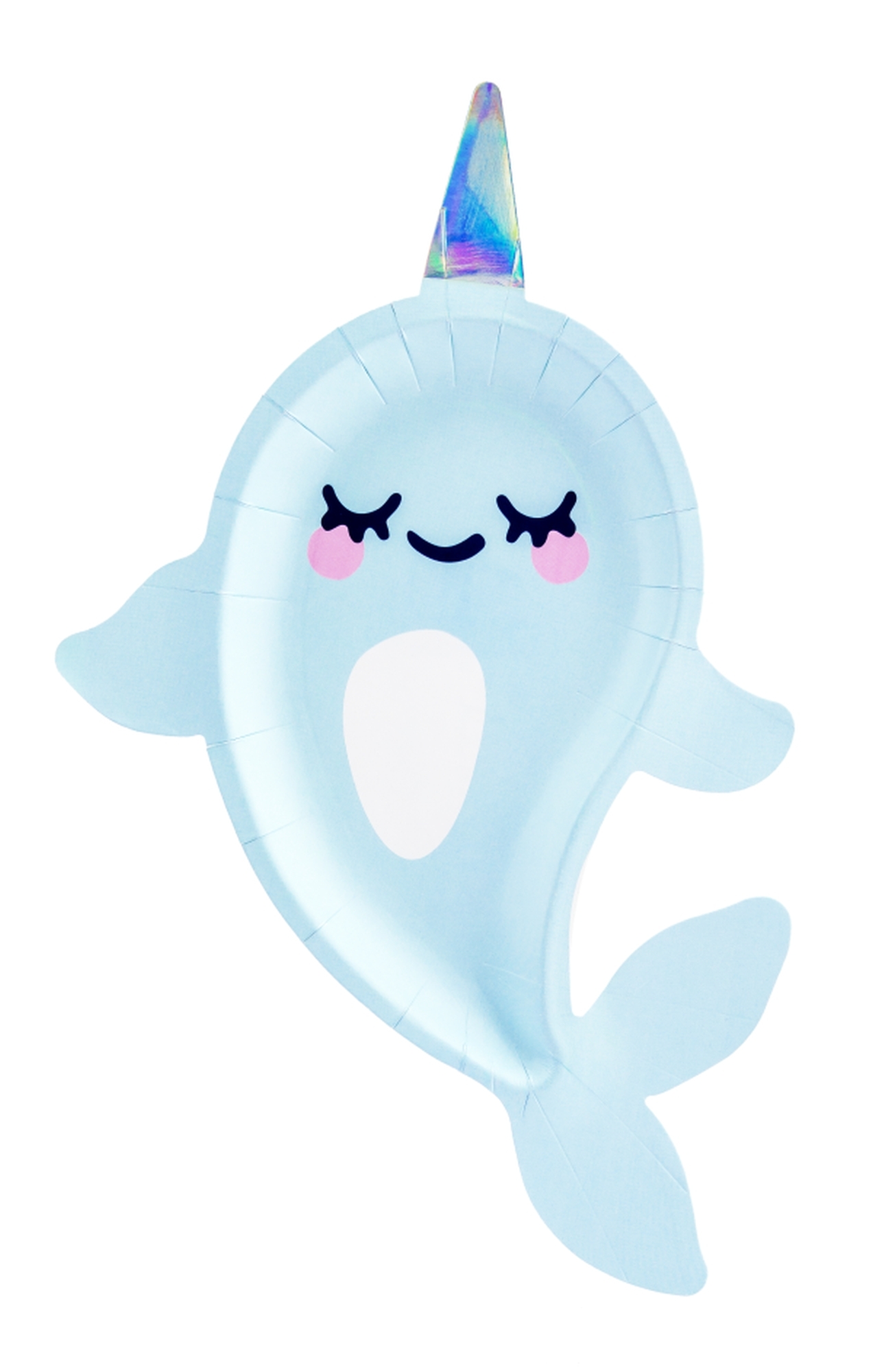 Narwal - 6 Pappteller Narwal - 6 Pappteller