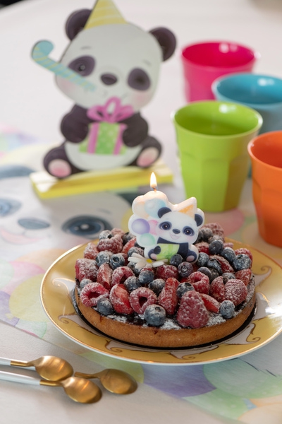 Panda Party - Deko-Kerze Panda Party - Deko-Kerze