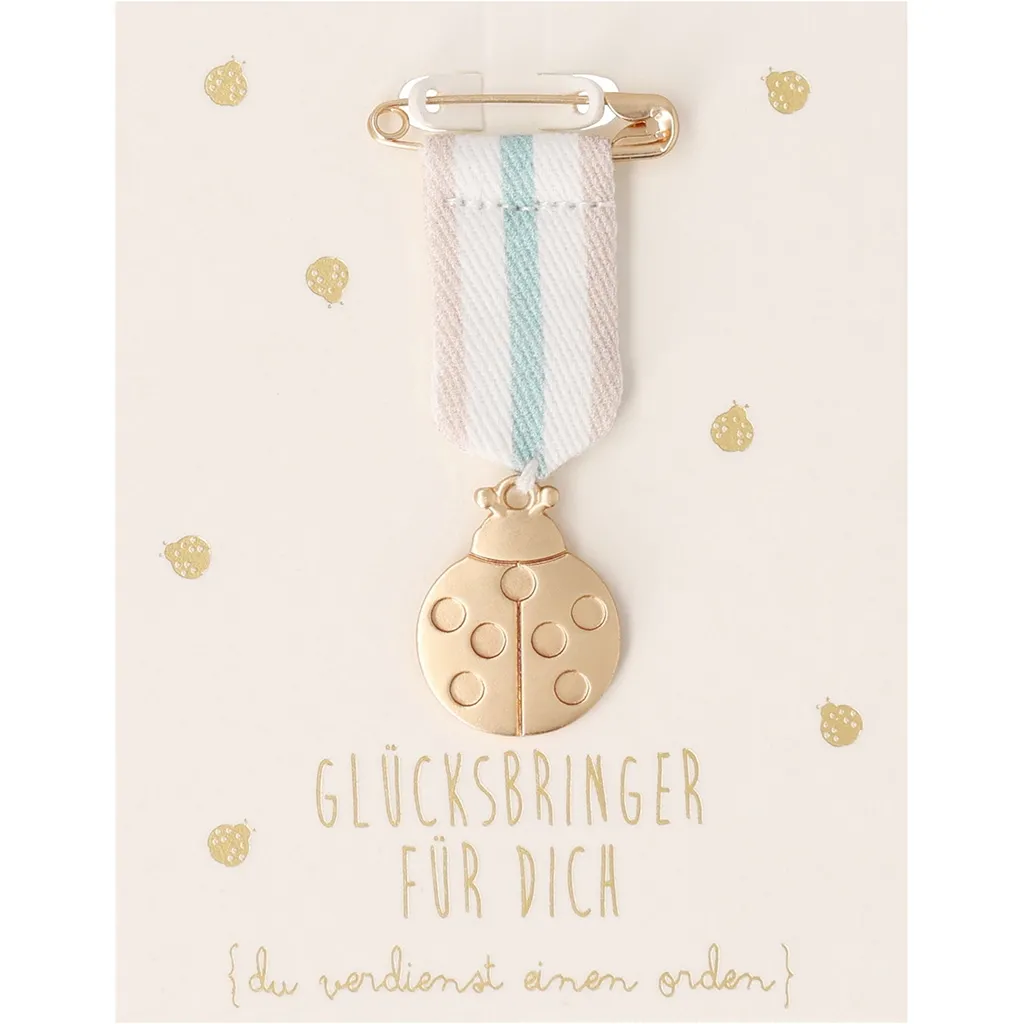 Räder Design - Orden Marienkäfer "Glücksbringer für dich"