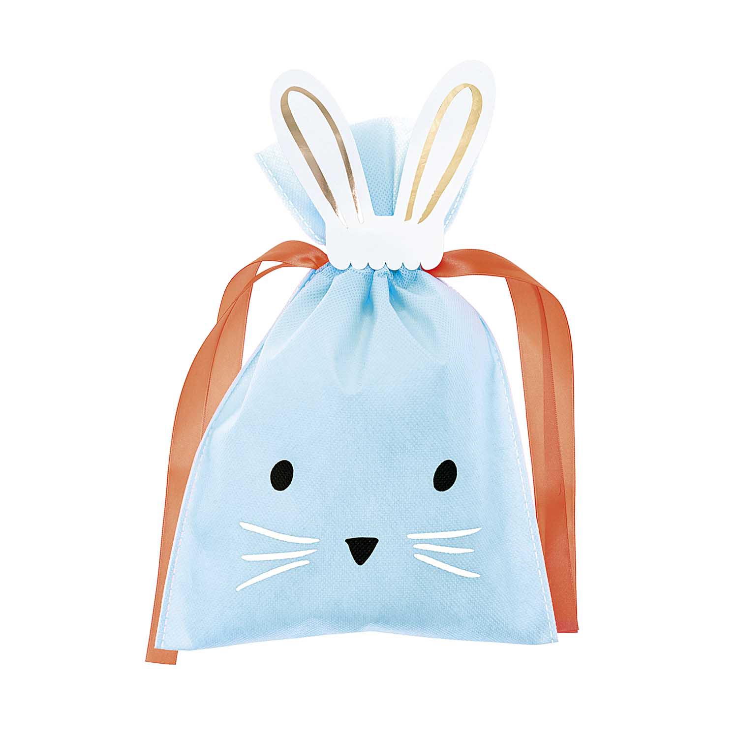 Geschenktasche "Hase" Blau, klein Geschenktasche "Hase" Blau, klein