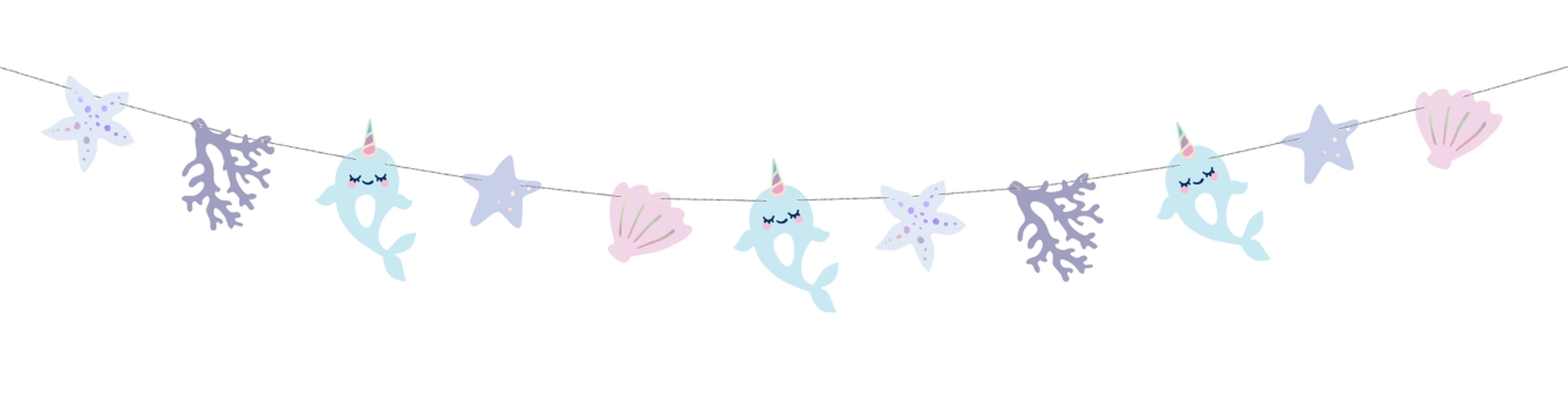 Unterwasser - Girlande Unterwasser - Girlande