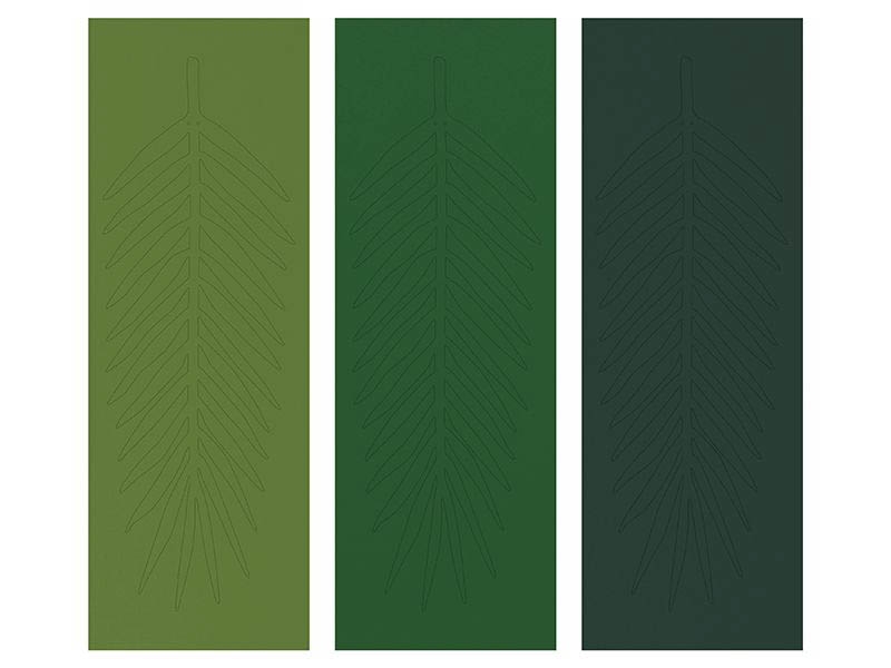 Aloha - Blätter-Girlande 9 tlg. Aloha - Blätter-Girlande 9 tlg.