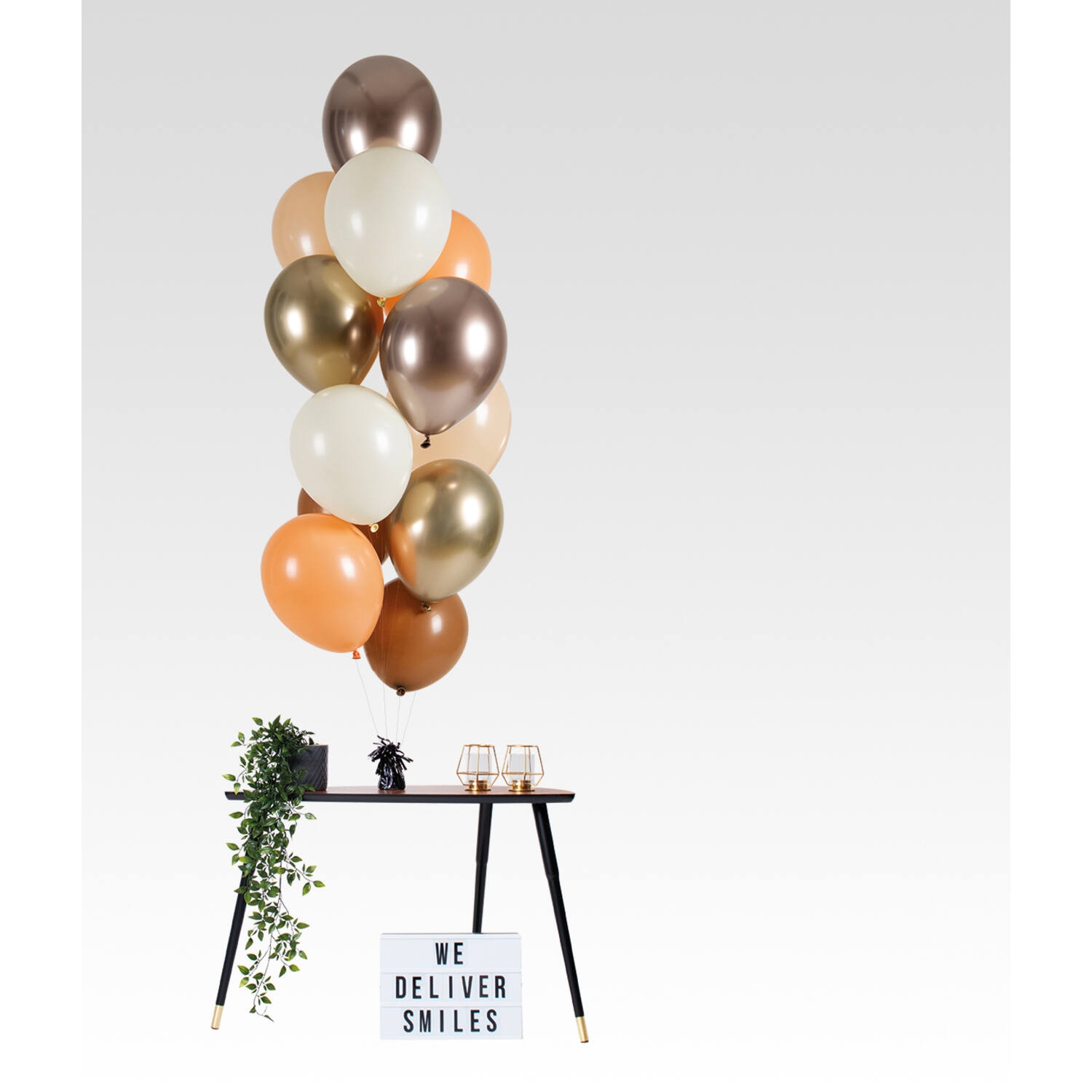 12 Latexballons im Set "Bohemian Sunset" Ø 33cm 12 Latexballons im Set "Bohemian Sunset" Ø 33cm