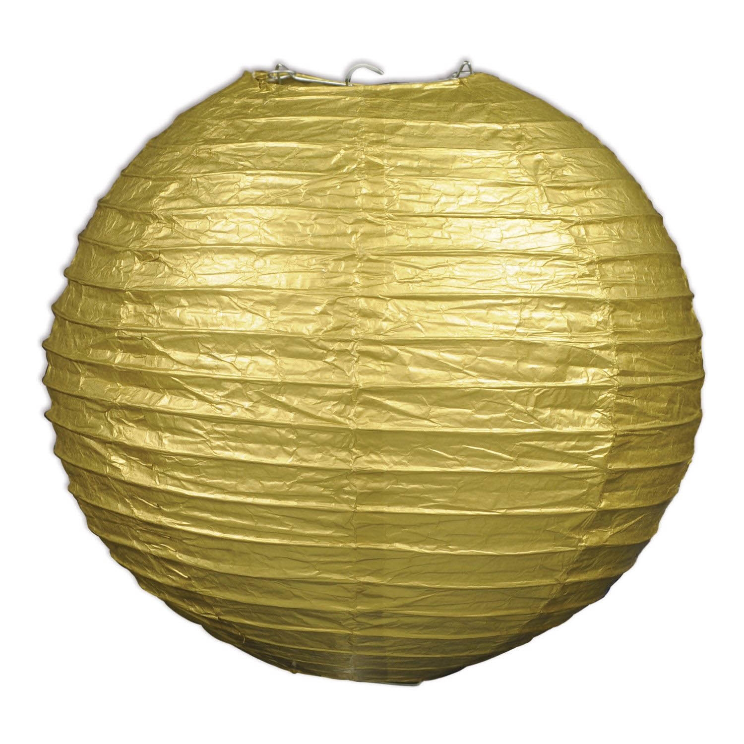 3 Goldene Papierlaternen 3 Goldene Papierlaternen