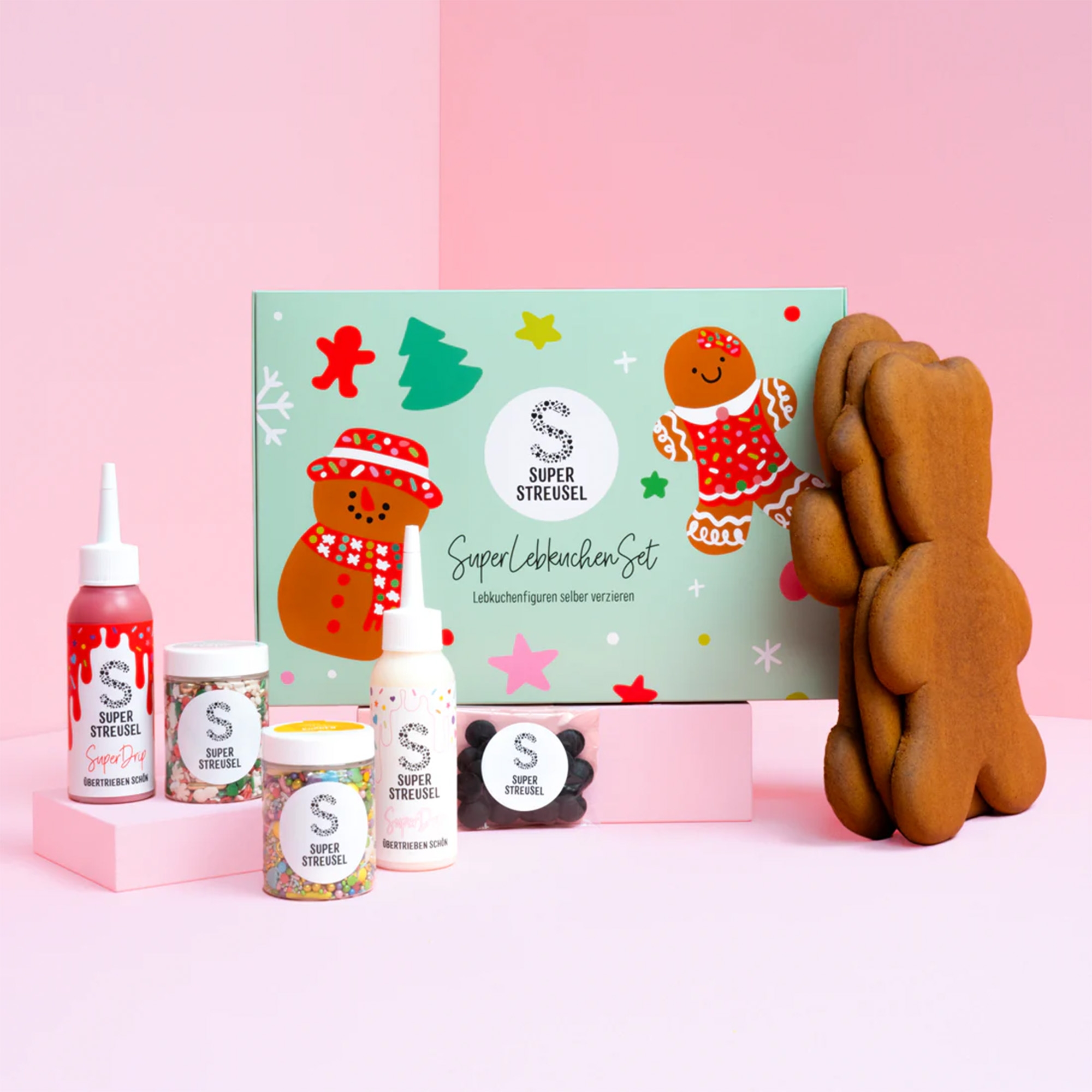 Super Streusel Super Lebkuchen Set Essen, Süßigkeiten