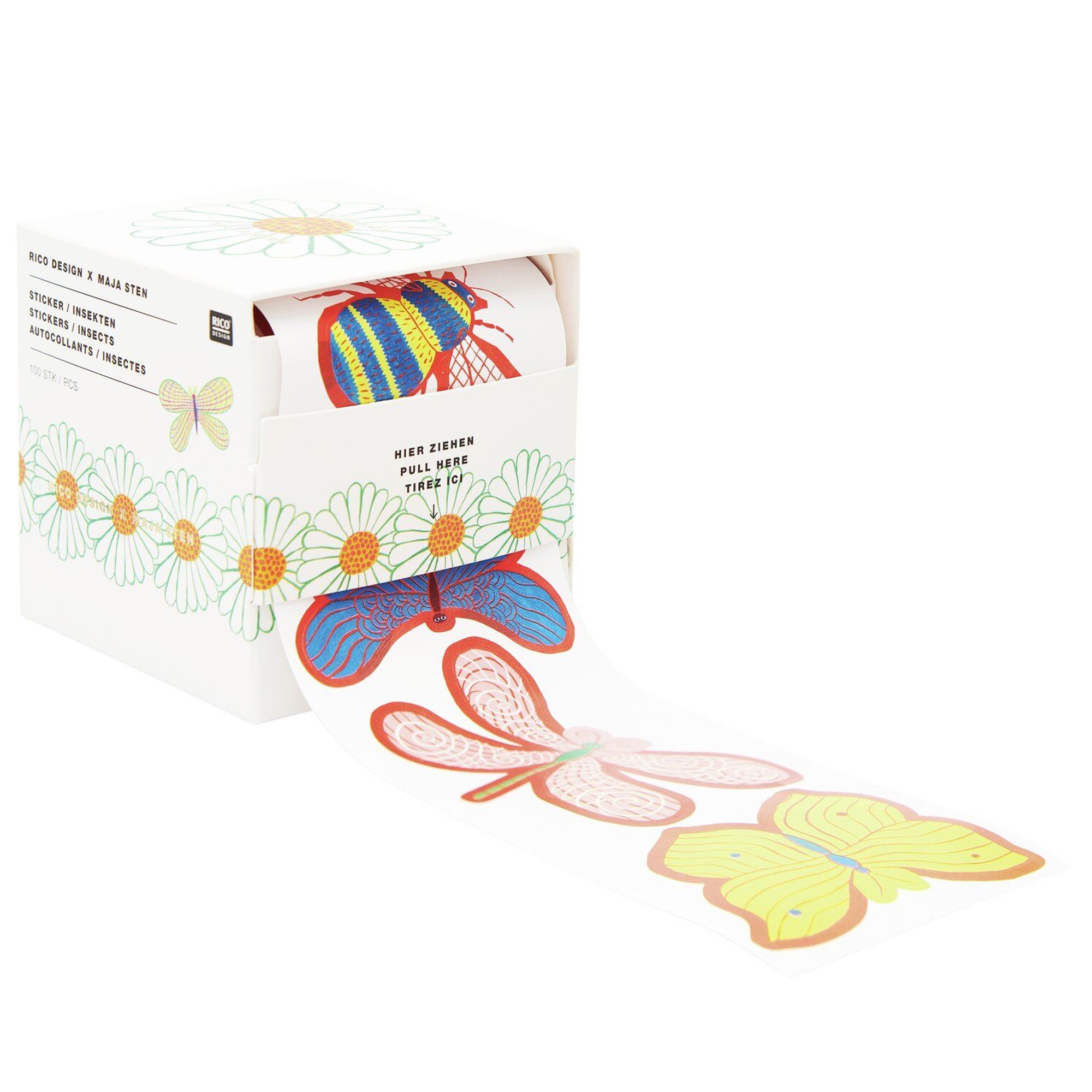 Sticker "Formen-Mix" Bunt