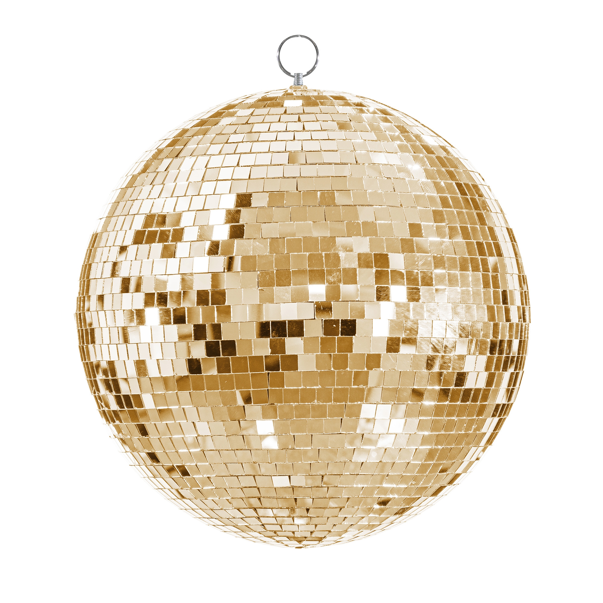 Discokugel in Gold 30 cm Discokugel in Gold 30 cm