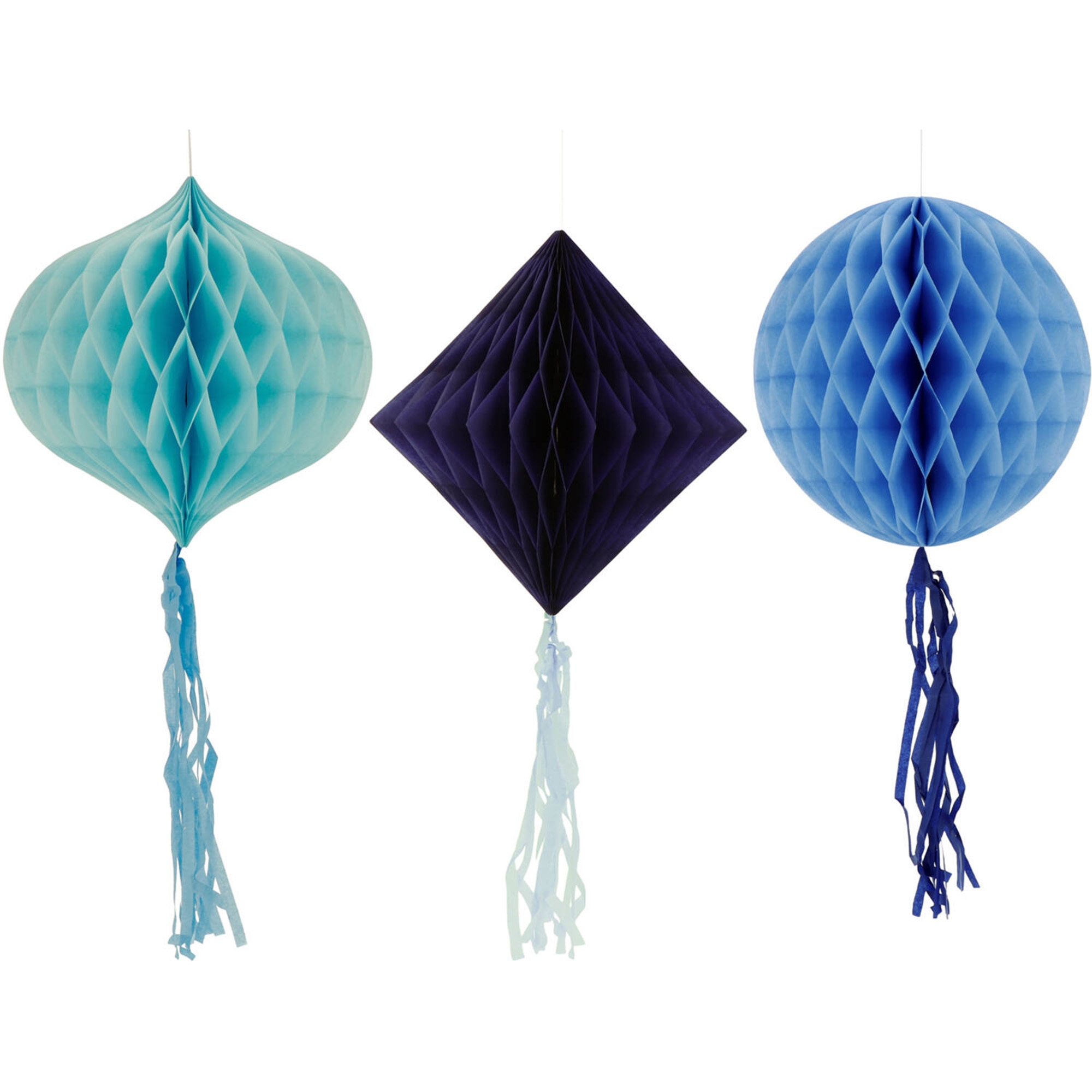 36c3d25c187db21f854160f37a3353a2aa8b82f3 Wabenball-Set "Blau" 3 Stück