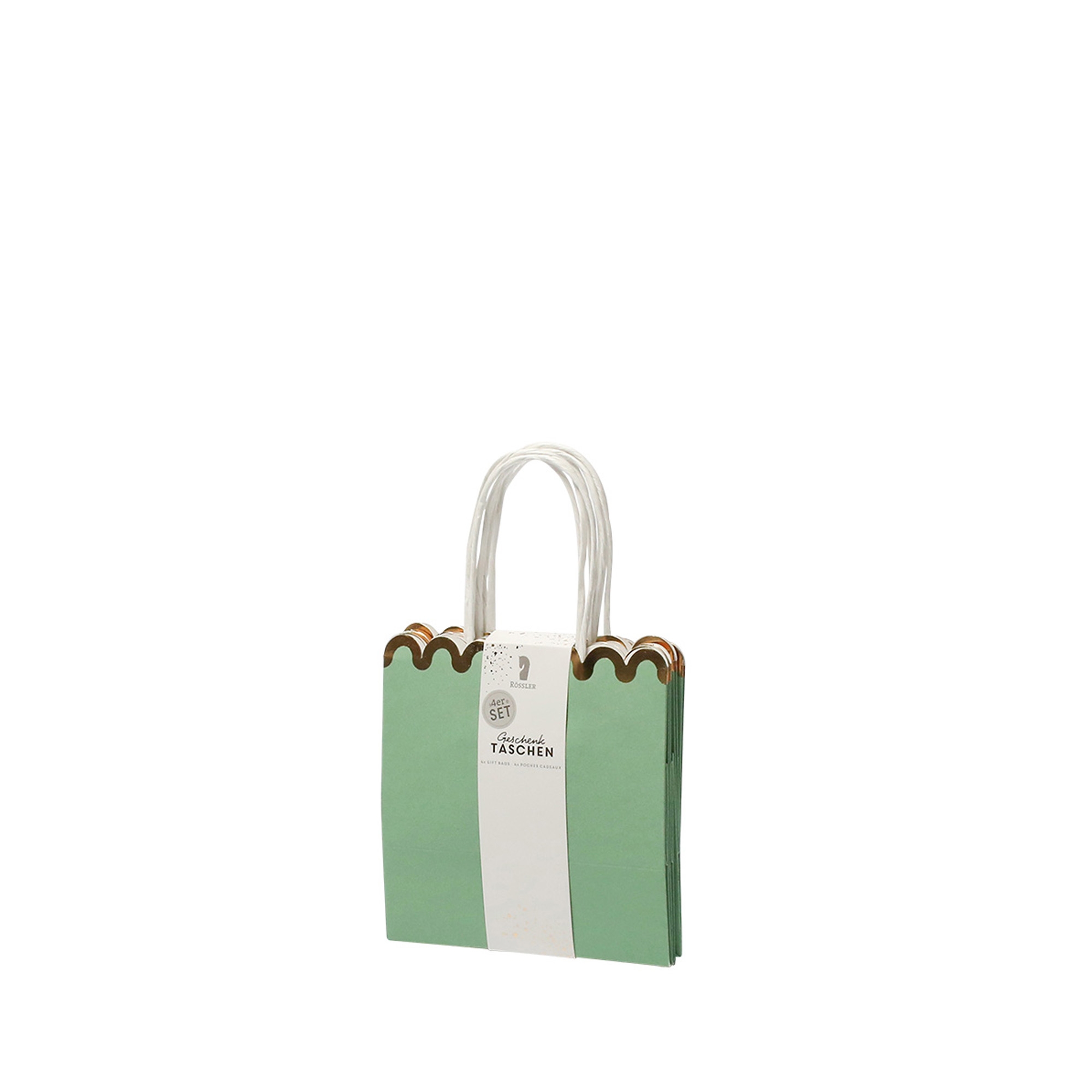 Rössler - Geschenktüten "Salbei" Tasche, Zubehör, Handtasche, Einkaufstasche