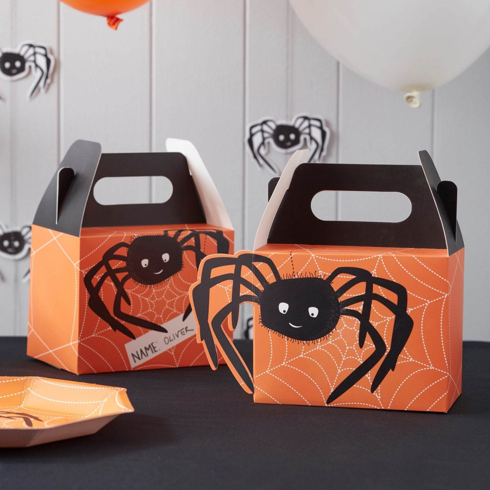 Spooky Spider - 5 Halloween Party-Boxen