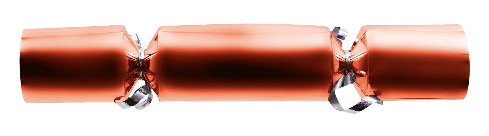 Knallbonbon 20cm Uni 50 Stück rot