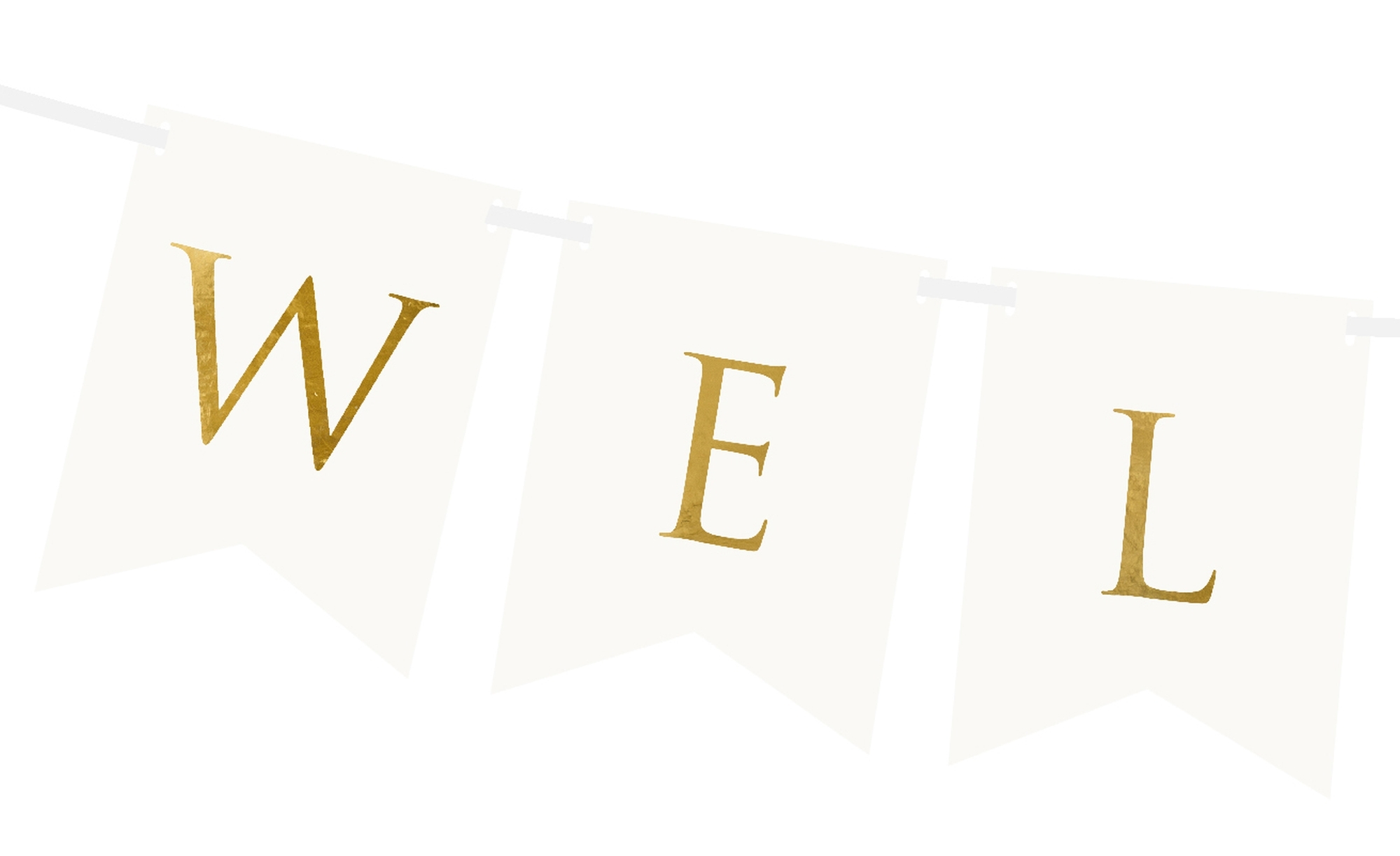 Girlande - Welcome